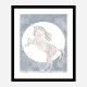 Rising Unicorn Wall Art Print