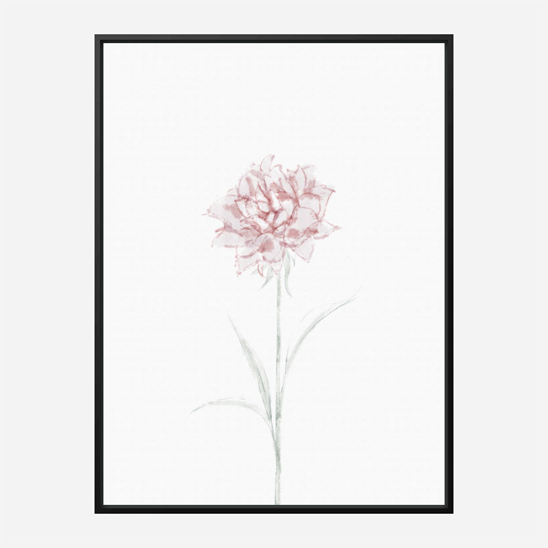 Peony 2 Wall Art Print