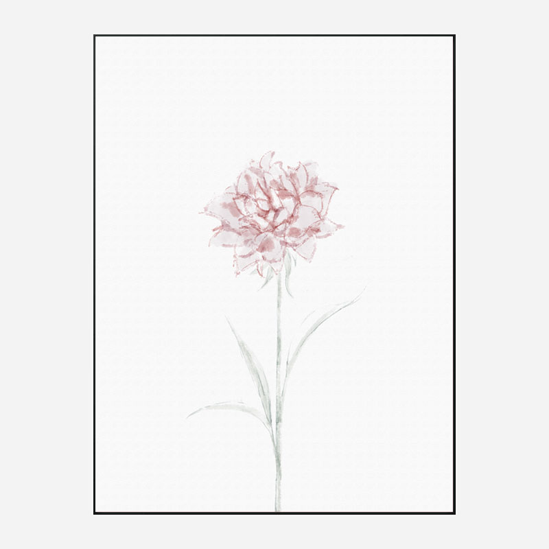 Peony 2 Wall Art Print