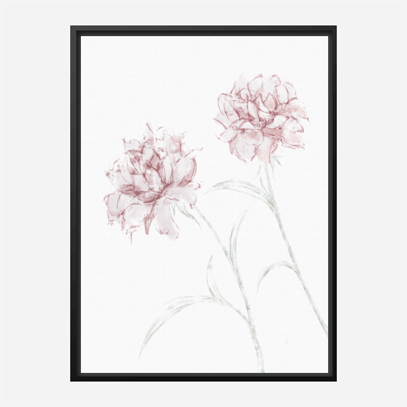 Peony 3 Wall Art Print