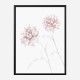 Peony 3 Wall Art Print