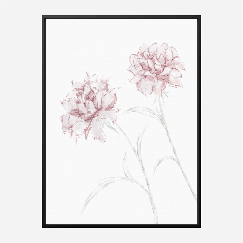 Peony 3 Wall Art Print