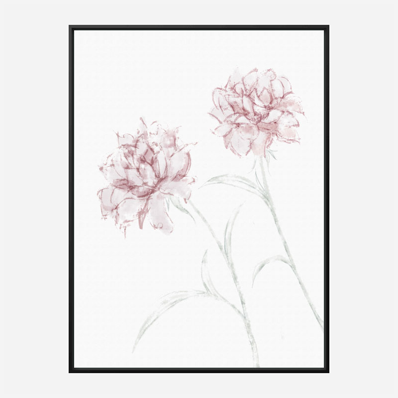 Peony 3 Wall Art Print