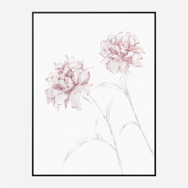 Peony 3 Wall Art Print