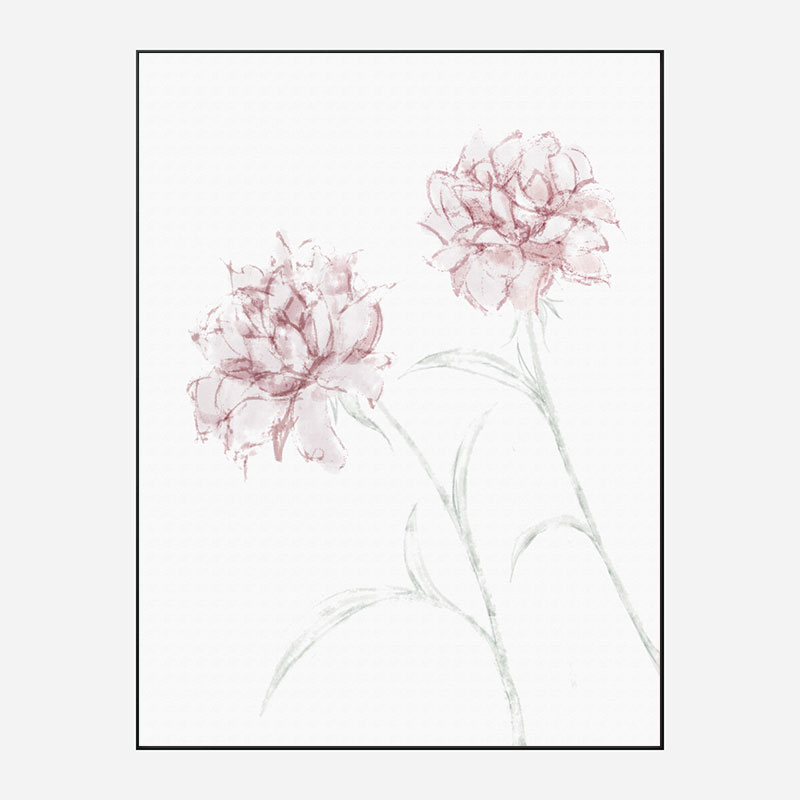 Peony 3 Wall Art Print