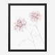 Peony 3 Wall Art Print