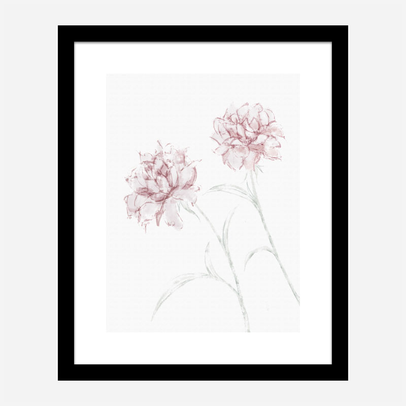 Peony 3 Wall Art Print