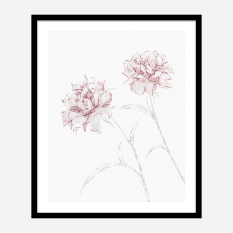 Peony 3 Wall Art Print