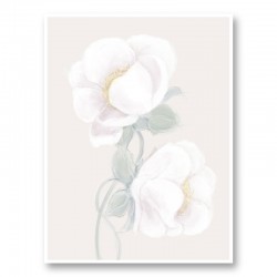 Lush Peony Wall Art Print