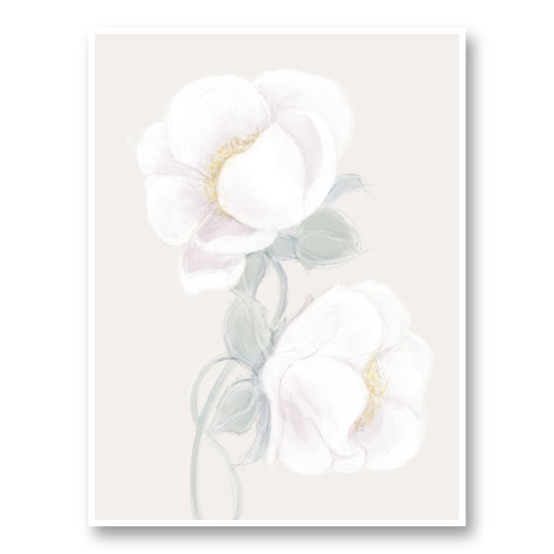 Lush Peony Wall Art Print Lush Peony Wall Art Print