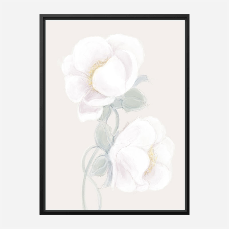 Lush Peony Wall Art Print Lush Peony Wall Art Print