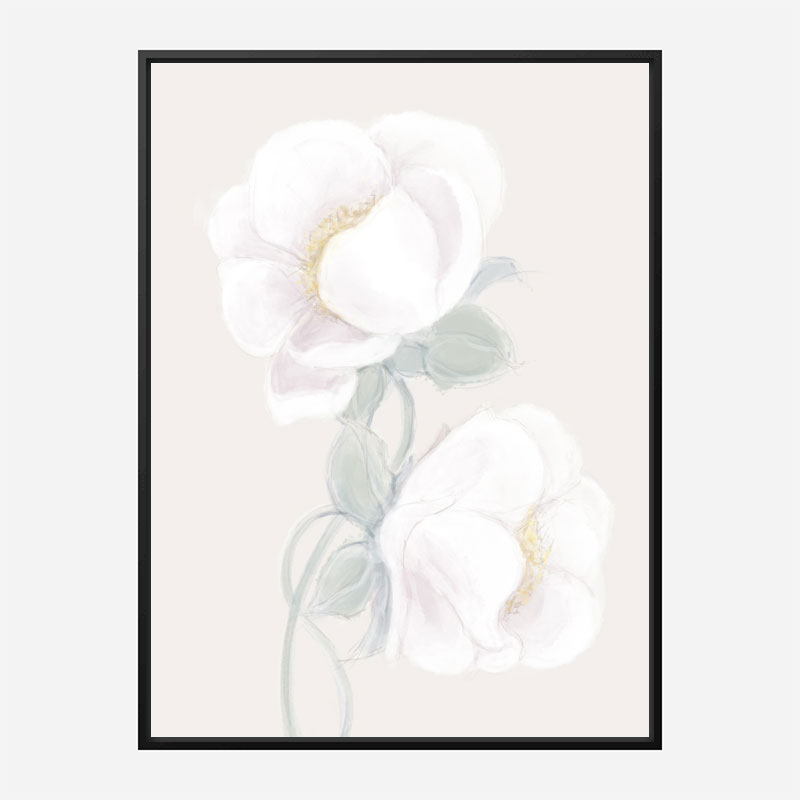 Lush Peony Wall Art Print Lush Peony Wall Art Print