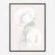 Lush Peony Wall Art Print Lush Peony Wall Art Print
