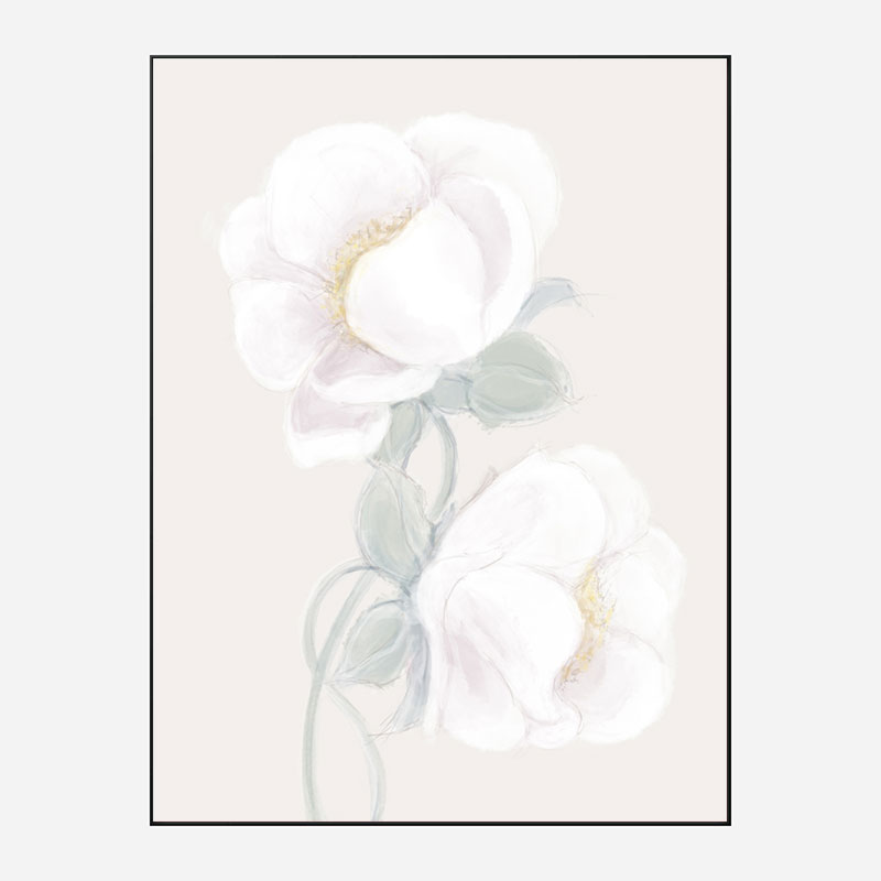 Lush Peony Wall Art Print Lush Peony Wall Art Print