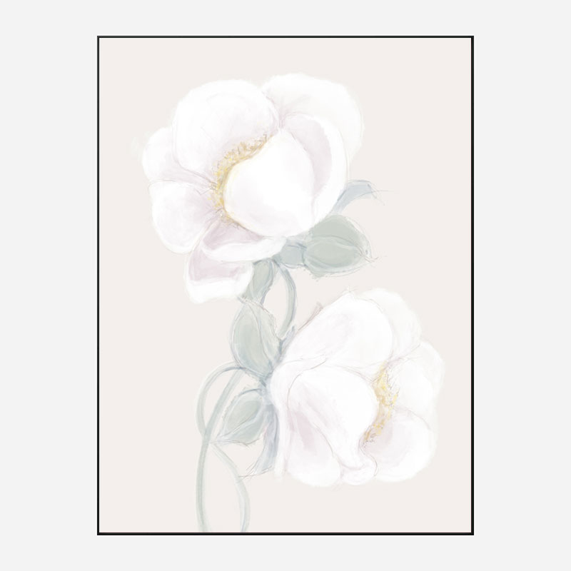 Lush Peony Wall Art Print