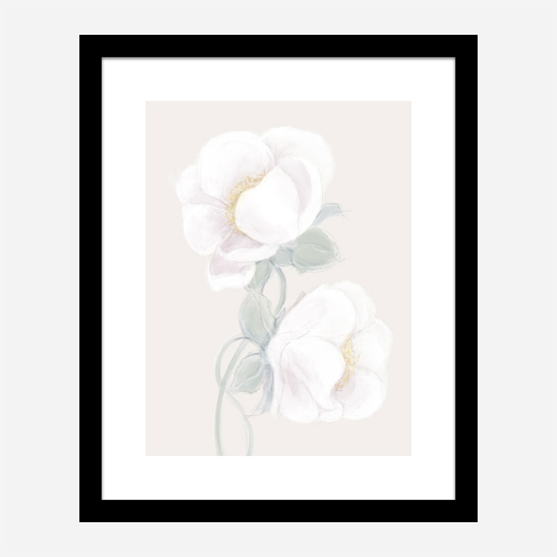 Lush Peony Wall Art Print Lush Peony Wall Art Print