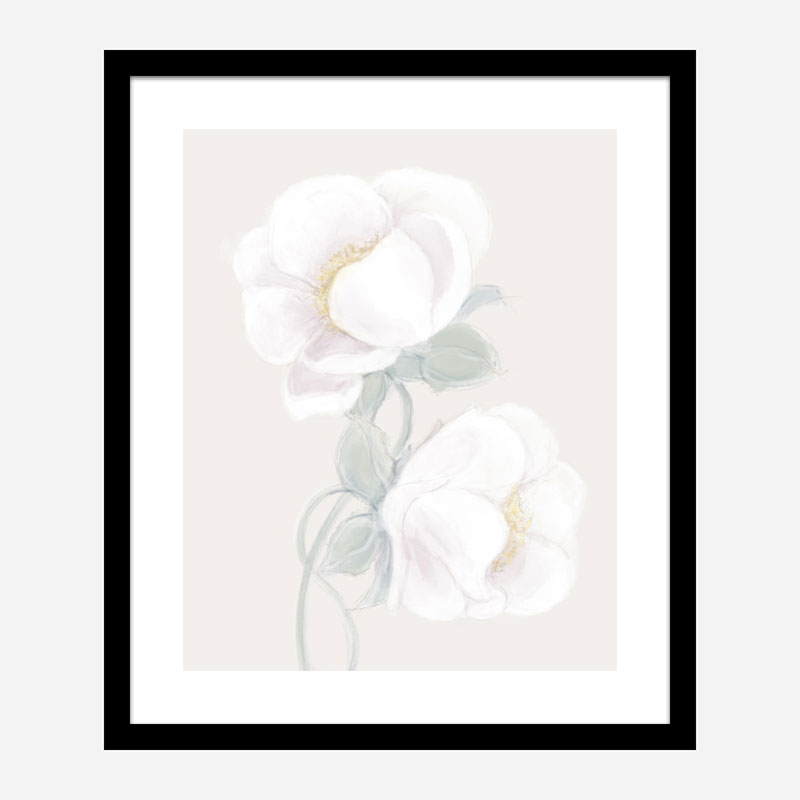 Lush Peony Wall Art Print Lush Peony Wall Art Print