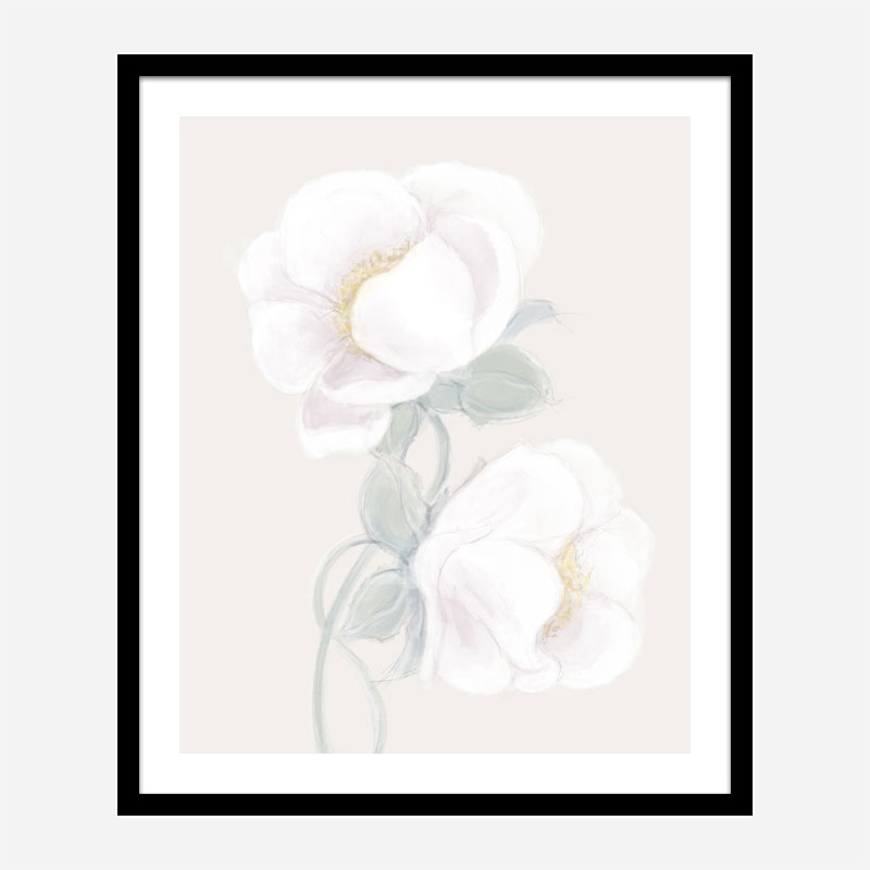 Lush Peony Wall Art Print Lush Peony Wall Art Print