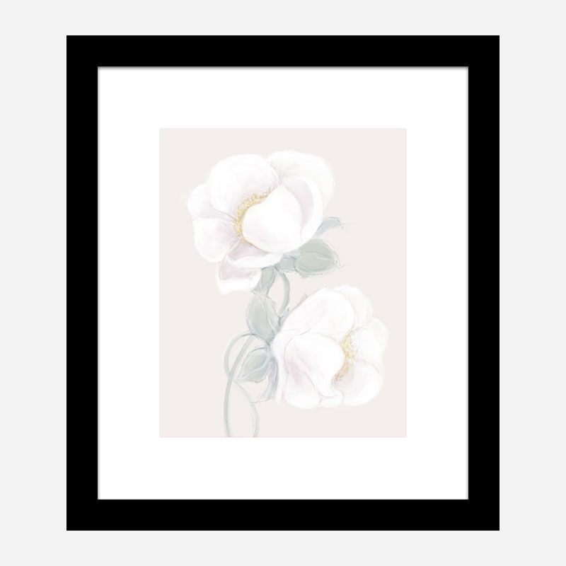 Lush Peony Wall Art Print Lush Peony Wall Art Print