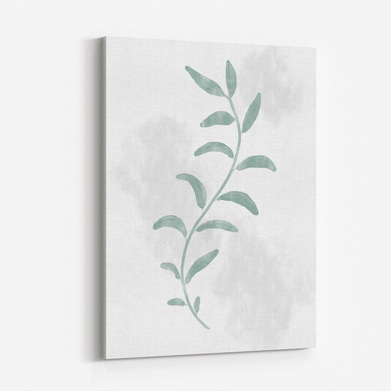 Jazzy Leaves Wall Art Print