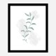 Jazzy Leaves Wall Art Print