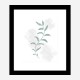 Jazzy Leaves Wall Art Print