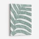 Palm Stripes Wall Art Print