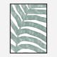 Palm Stripes Wall Art Print