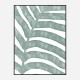 Palm Stripes Wall Art Print