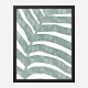 Palm Stripes Wall Art Print