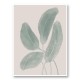 Leaves Watercolor Wall Art Print