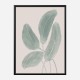 Leaves Watercolor Wall Art Print