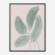 Leaves Watercolor Wall Art Print