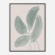 Leaves Watercolor Wall Art Print