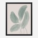 Leaves Watercolor Wall Art Print