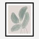 Leaves Watercolor Wall Art Print