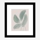 Leaves Watercolor Wall Art Print