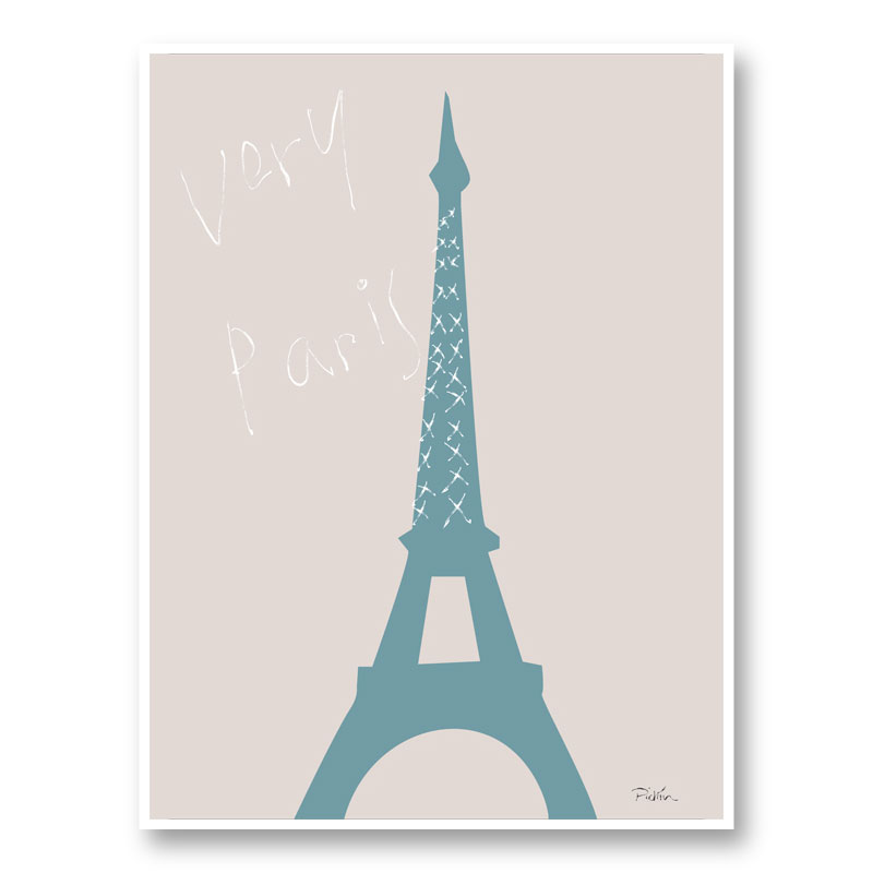 Very Paris Wall Art Print