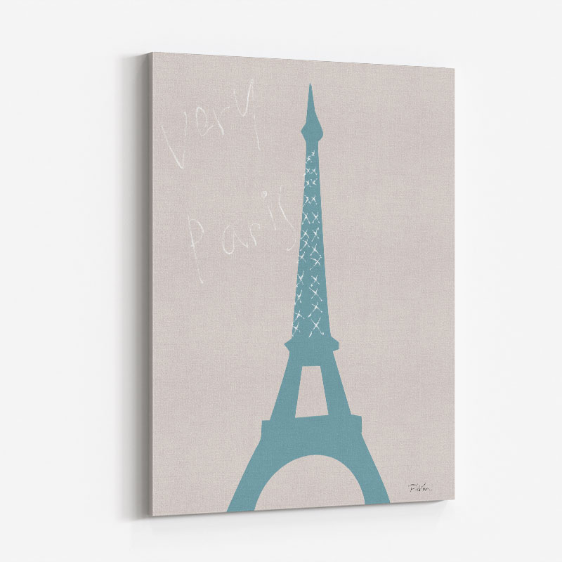 Very Paris Wall Art Print