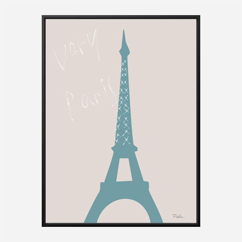 Very Paris Wall Art Print Very Paris Wall Art Print