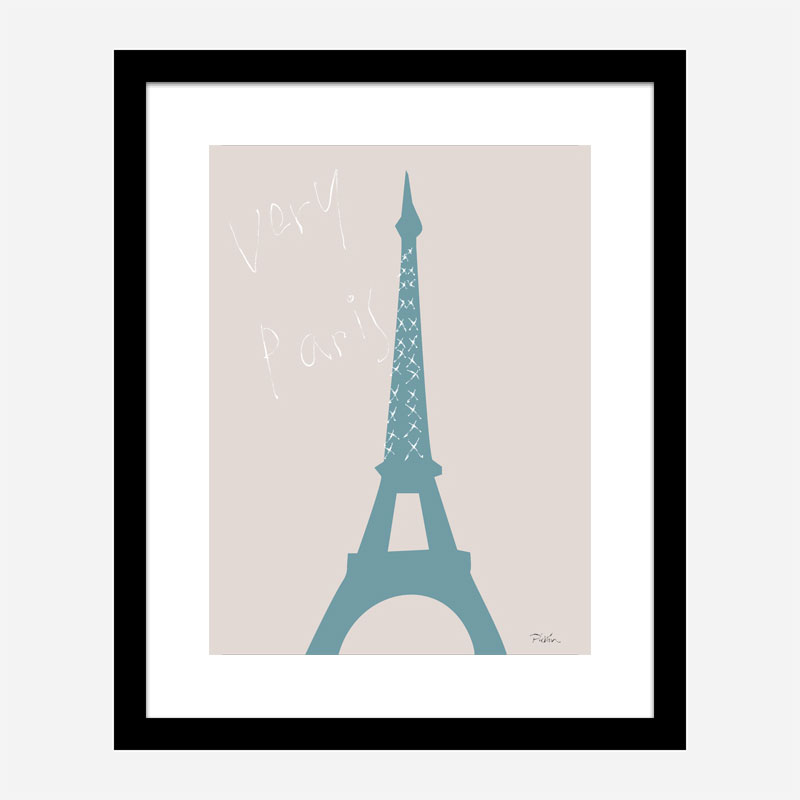 Very Paris Wall Art Print Very Paris Wall Art Print