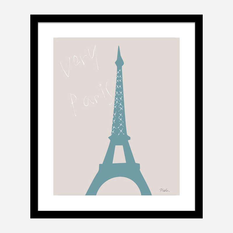 Very Paris Wall Art Print