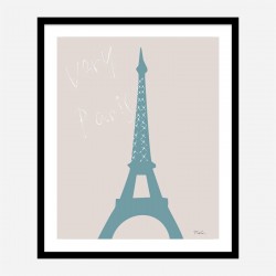 Very Paris Wall Art Print