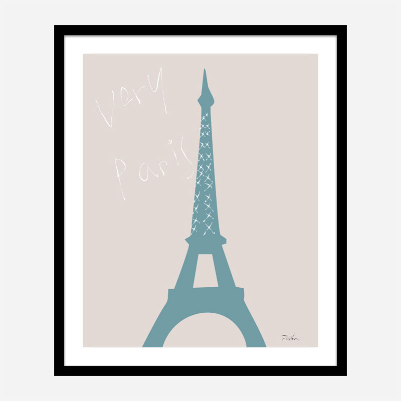 Very Paris Wall Art Print Very Paris Wall Art Print