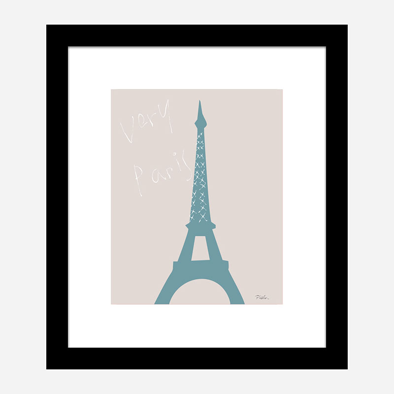 Very Paris Wall Art Print