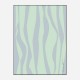 Wavy Stripes Wall Art Print