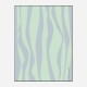 Wavy Stripes Wall Art Print