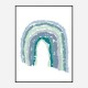 Rainbow Blues Wall Art Print Rainbow Blues Wall Art Print