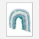 Rainbow Blues Wall Art Print Rainbow Blues Wall Art Print