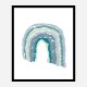 Rainbow Blues Wall Art Print Rainbow Blues Wall Art Print